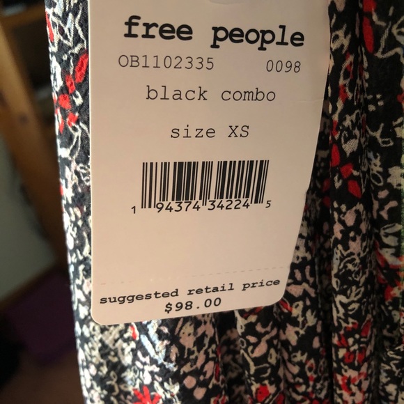 Free People Lola Kimono NWT - Picture 4 of 4